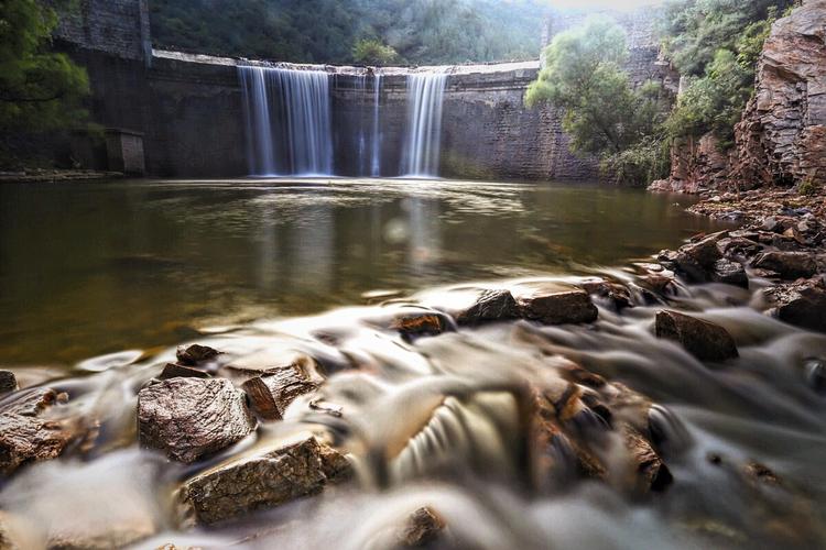 德胜口水库风景