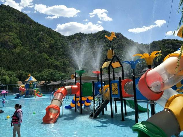 燕子湖水上乐园清凉一夏