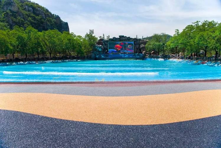 燕子湖水上乐园夏日避暑