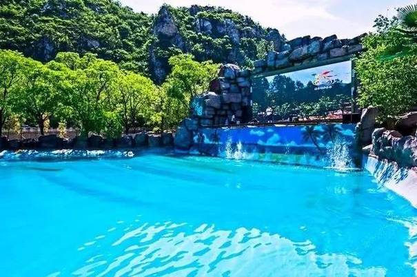 燕子湖水上乐园夏日戏水
